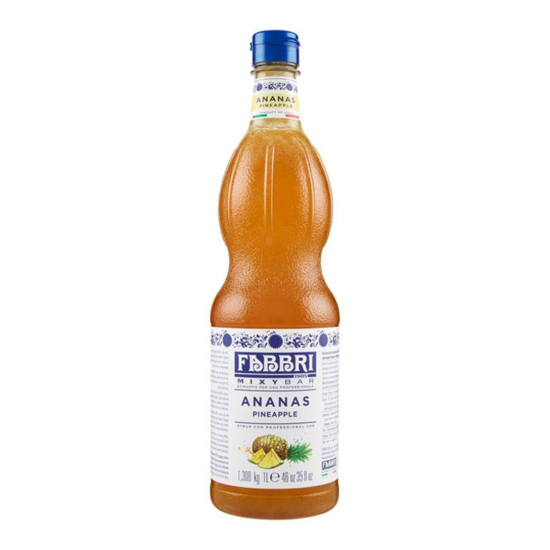 Italexpresso - Mixybar Ananas Pineapple 1L Fabbri au Marrakech Maroc Italexpresso - Mixybar Ananas Pineapple 1L Fabbri au Marrakech Maroc