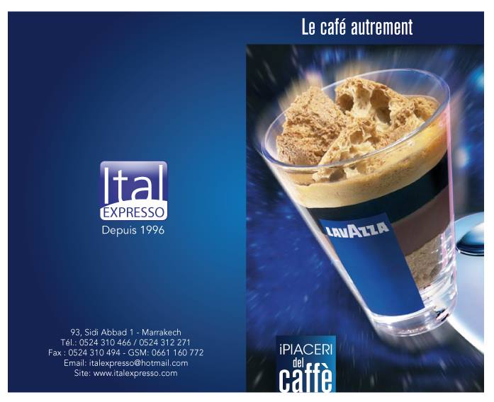 Italexpresso - événements au Maroc À propos