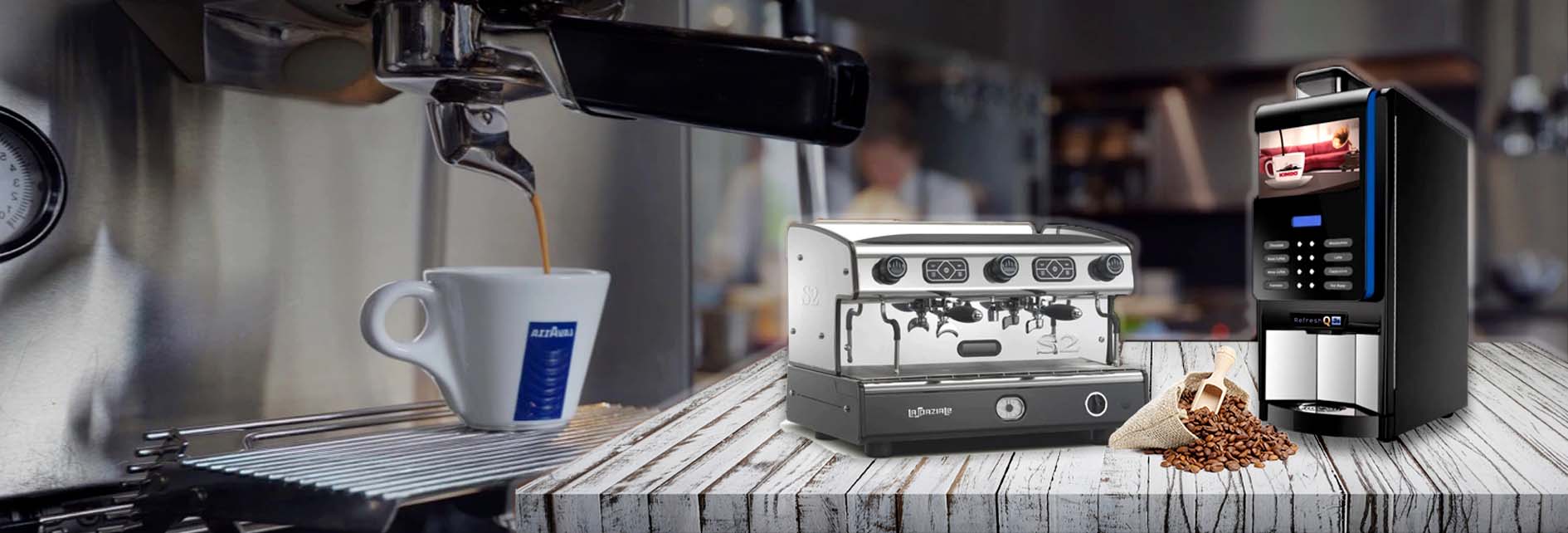 Itallexpresso - Machine a grain professionnel au Maroc