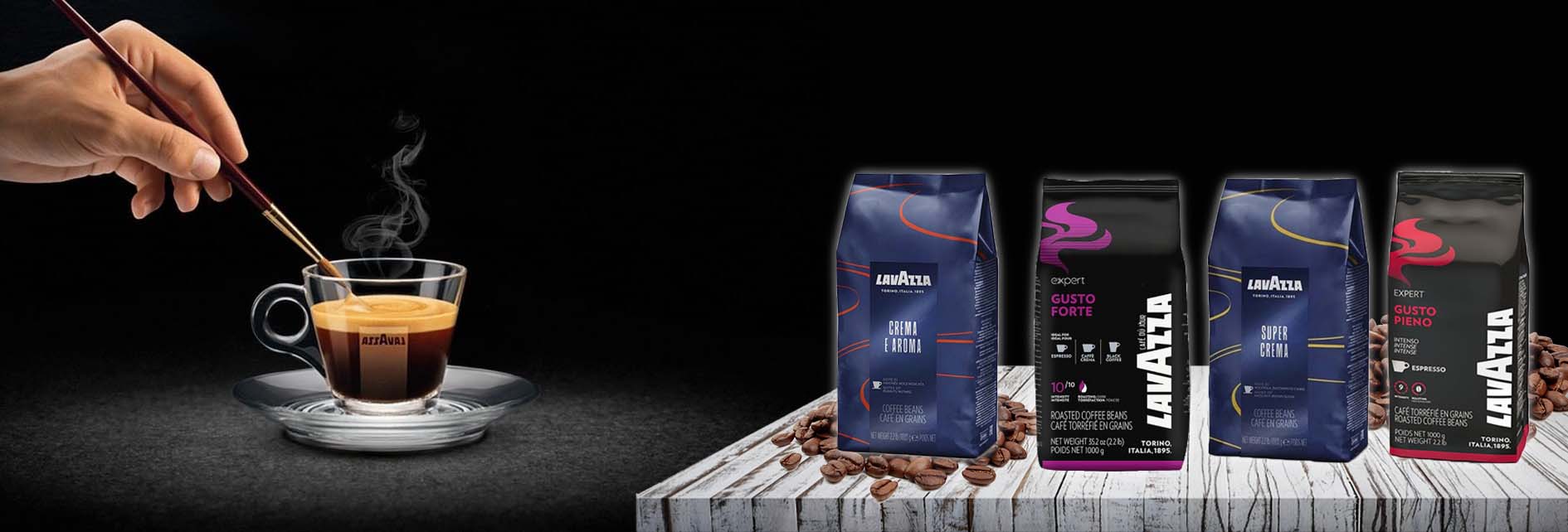 Italexpresso - Lavazza Selection Grains au Marrakech Maroc