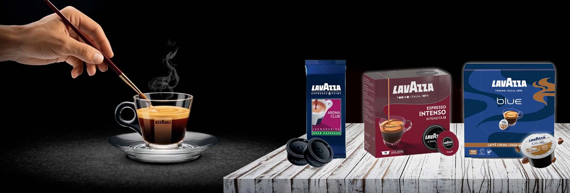 Italexpresso - Lavazza Selection Capsules au Marrakech Maroc