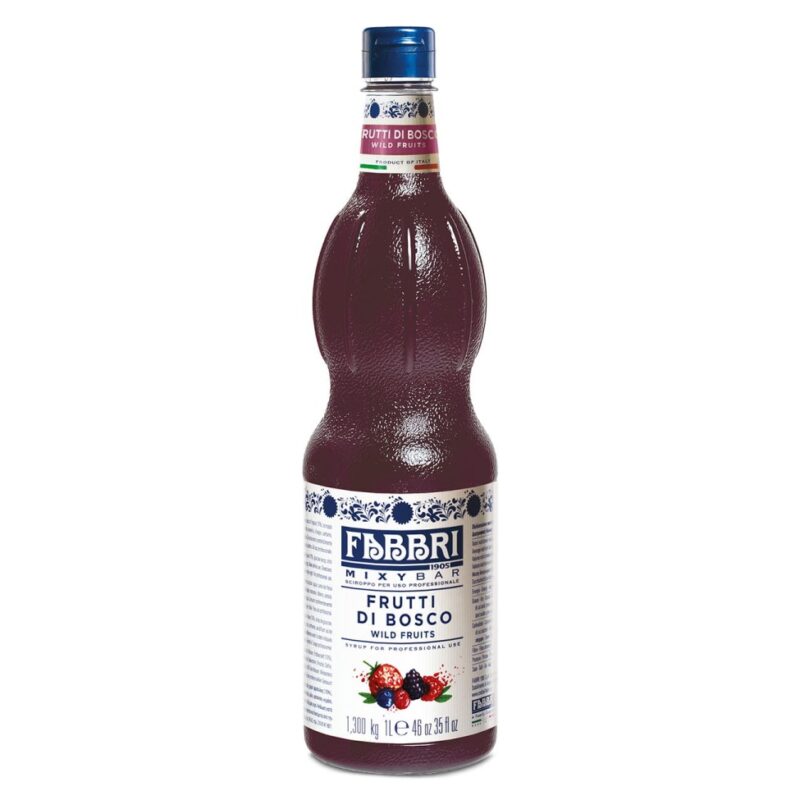 Italexpresso - Mixybar Frutti Di Bosco 1L Fabbri au Marrakech Maroc Italexpresso - Mixybar Frutti Di Bosco 1L Fabbri au Marrakech Maroc