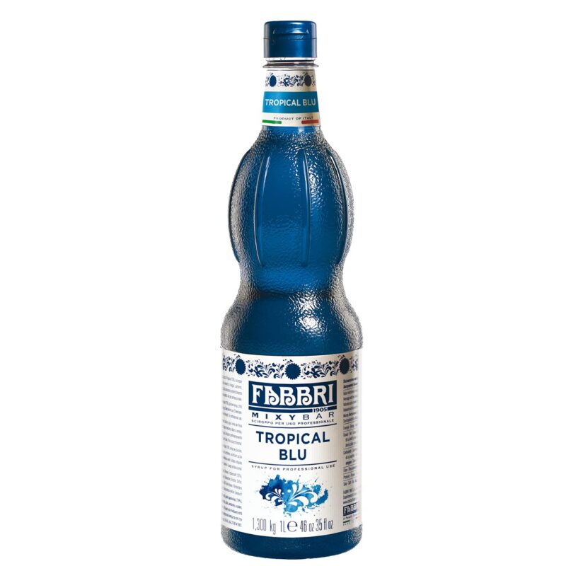 Italexpresso - Tropical Blu 1L Fabbri au Marrakech Maroc Italexpresso - Tropical Blu 1L Fabbri au Marrakech Maroc