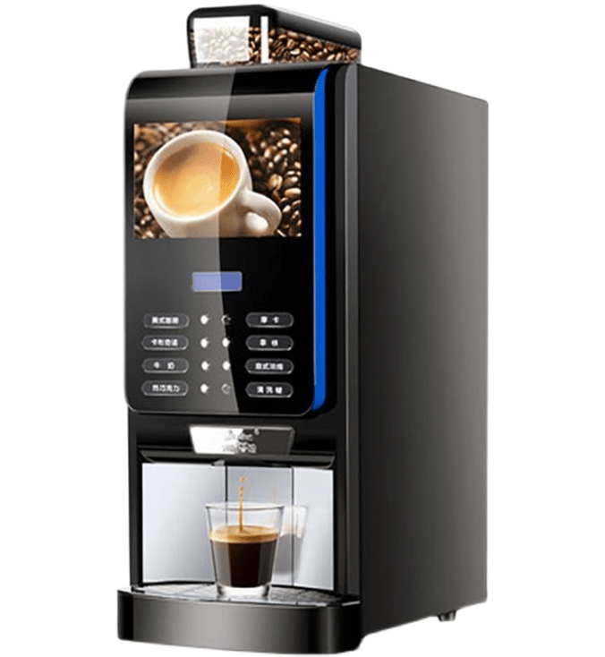 Italexpresso - Distributeur Golden Paris E2S au Marrakech Maroc