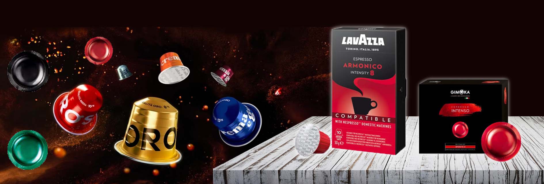 Italexpresso - Capsules Compatible Nespresso au Marrakech Maroc