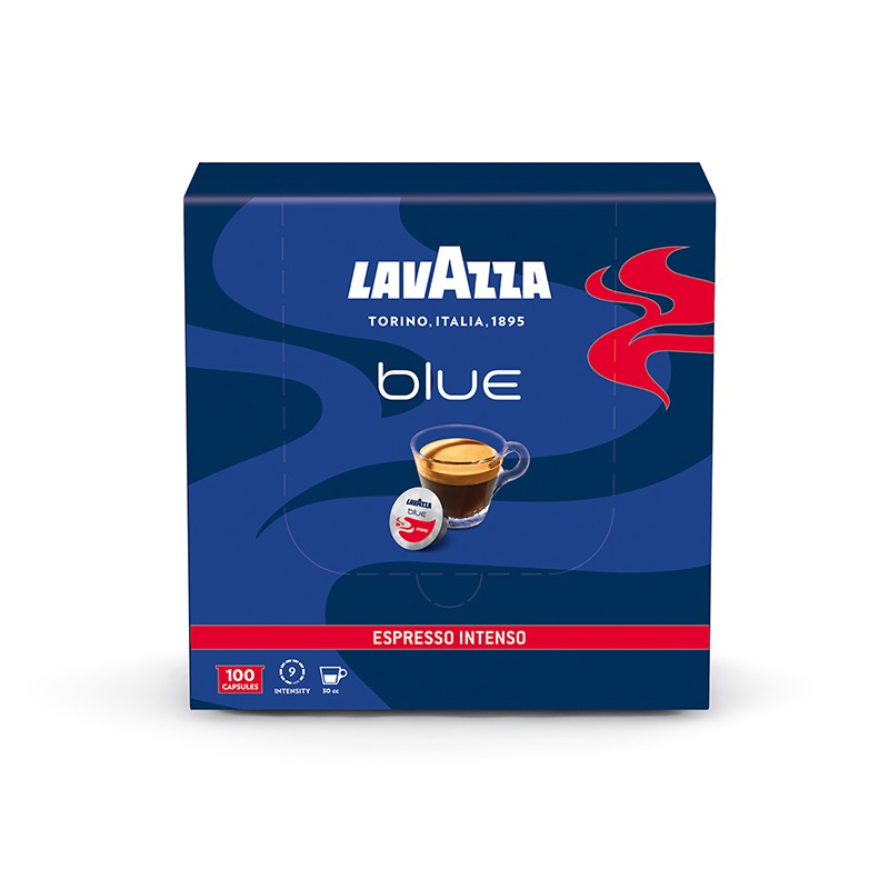 Italexpresso - Café en Capsule Blue Intenso 100 Capsules – Lavazza au Marrakech Maroc Italexpresso - Café en Capsule Blue Intenso 100 Capsules – Lavazza au Marrakech Maroc