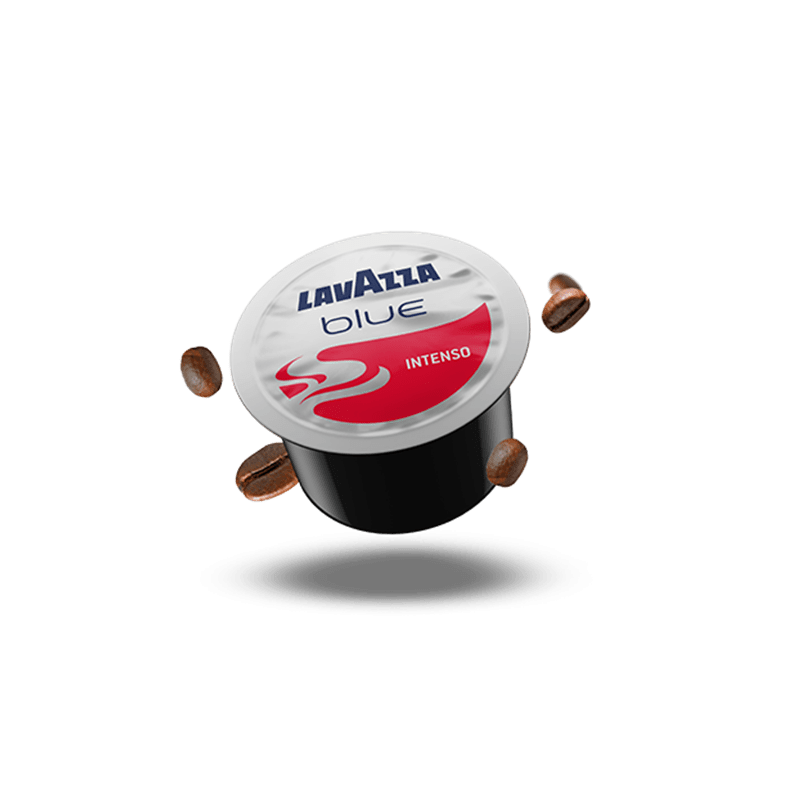 Italexpresso - Café en Capsule Blue Intenso 100 Capsules – Lavazza au Marrakech Maroc