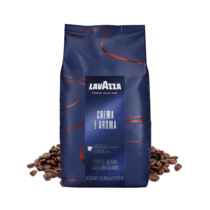 Italexpresso - Café en grains Crema Aroma 1Kg – Lavazza au Marrakech Maroc