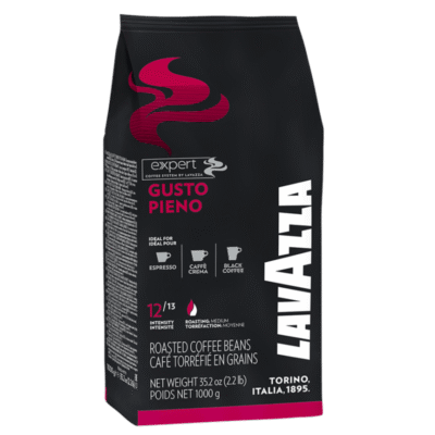 Italexpresso - Café en grains Gusto Pieno 1Kg – Lavazza au Marrakech Maroc
