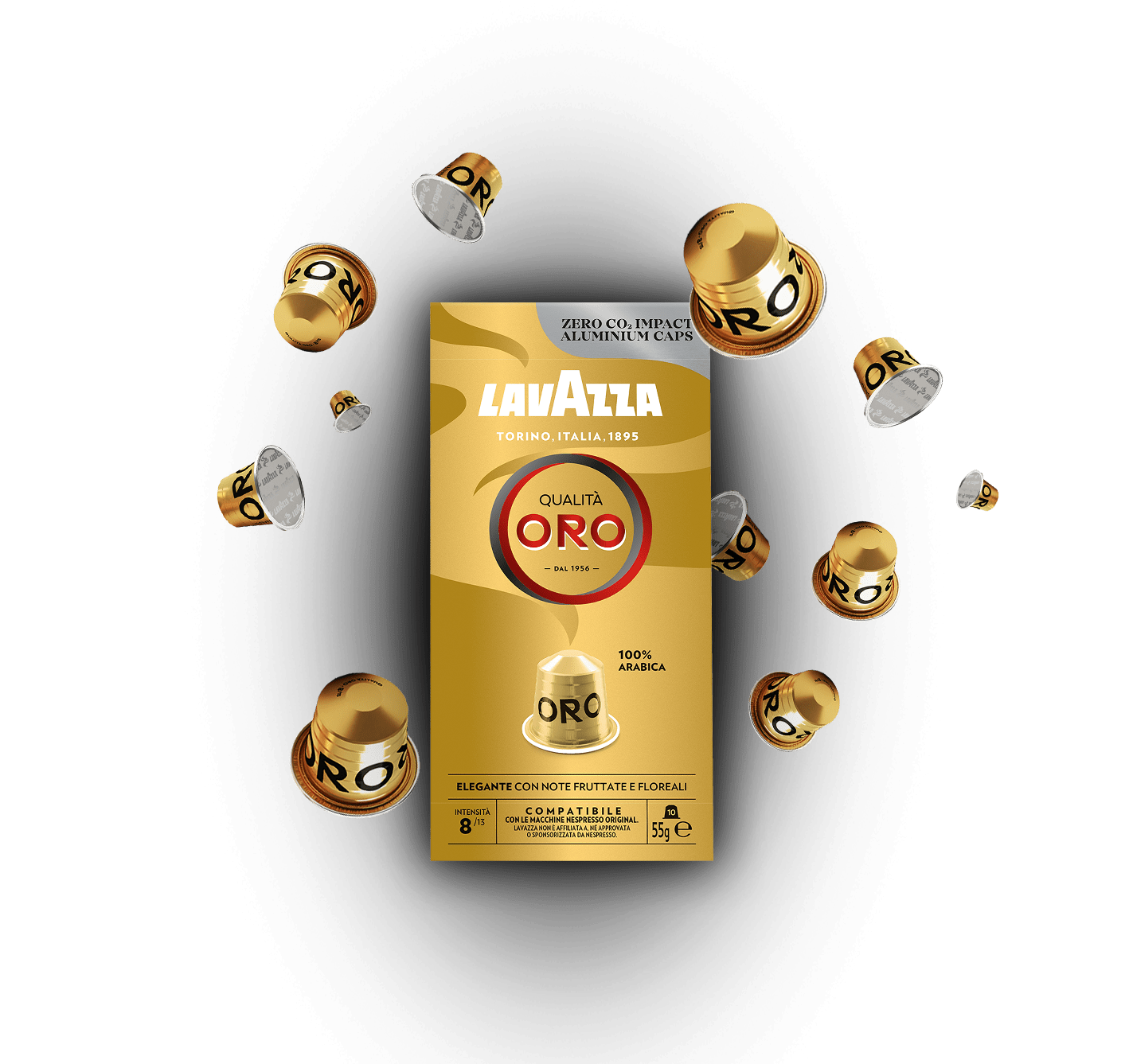 Lavazza Oro 10 unités