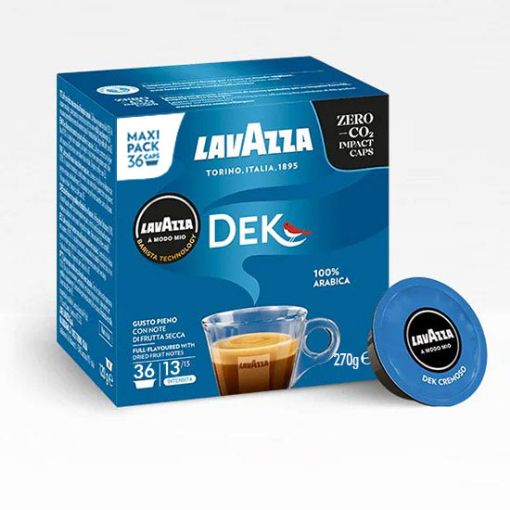 Italexpresso - Lavazza A modo Mio Dek Cremoso 36 unités au Marrakech Maroc Italexpresso - Lavazza A modo Mio Dek Cremoso 36 unités au Marrakech Maroc