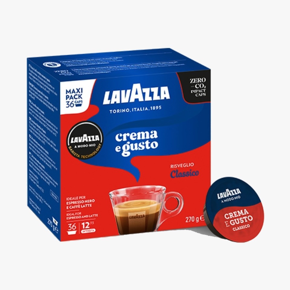 Lavazza A modo Mio Crema e Gusto 36 unités