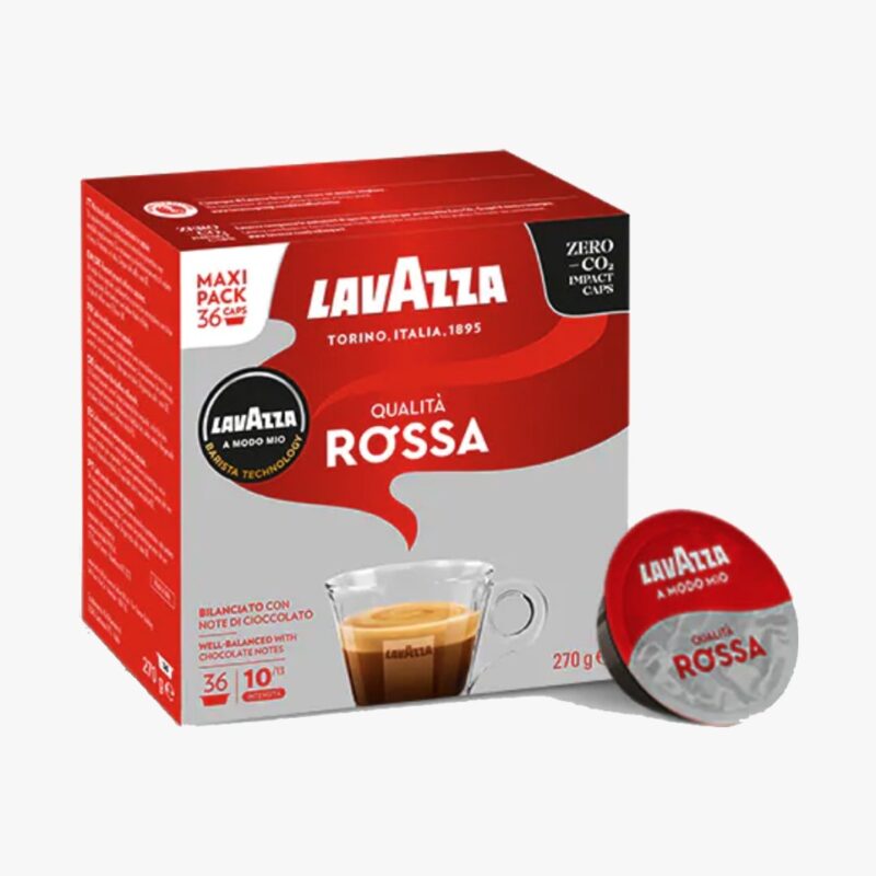 Italexpresso - Lavazza A modo Mio Qualità Rossa 36 unités unités au Marrakech Maroc