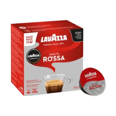 Italexpresso - Lavazza A modo Mio Qualità Rossa 36 unités unités au Marrakech Maroc